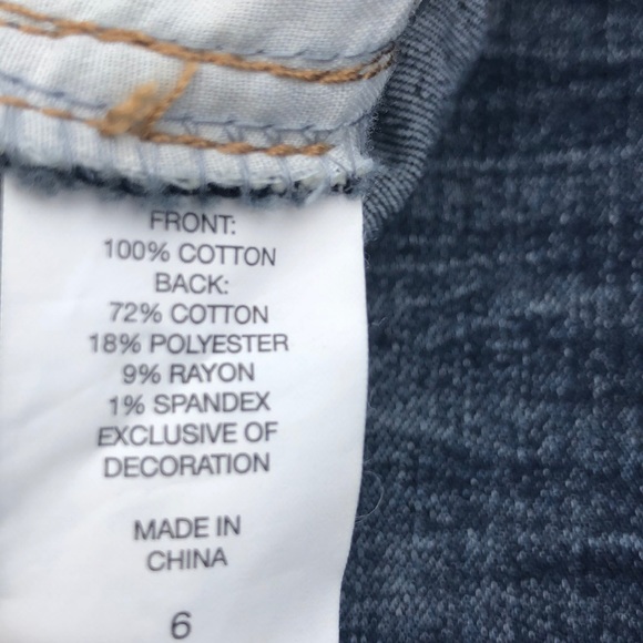 Soho jeans - women Size 6 NWT - Picture 8 of 9